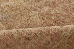 Antique Turkish Hereke Botanic Handmade Wool Rug - 2451001