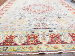 Antique Turkish Hereke Carpet 66 x 95 AS IS - 3961578