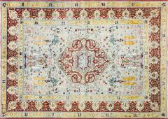 Antique Turkish Hereke Carpet 66 x 95 AS IS - 3961587