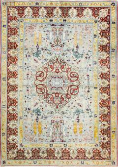 Antique Turkish Hereke Carpet 66 x 95 AS IS - 3962822