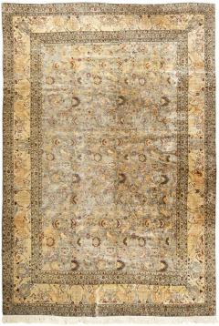 Antique Turkish Hereke Rug 6 10 x 10 0  - 4297274
