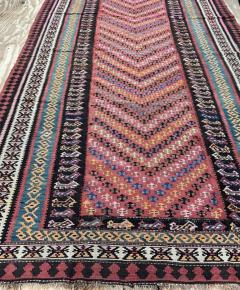 Antique Turkish Kilim Flat weave c 1900s - 3971387