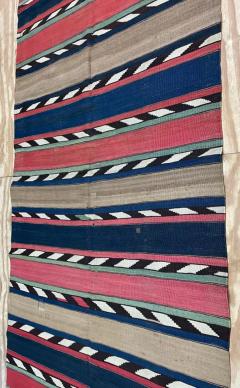 Antique Turkish Kilim Flat weave c 1900s AS IS - 3973629