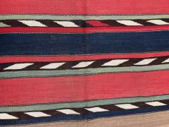 Antique Turkish Kilim Flat weave c 1900s AS IS - 3973644