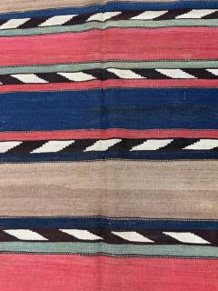 Antique Turkish Kilim Flat weave c 1900s AS IS - 3973648