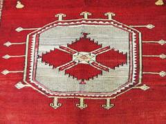 Antique Turkish Kirshehir Runner Gallery rug - 3973978