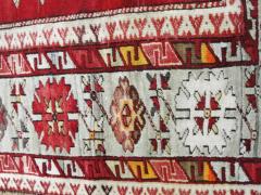 Antique Turkish Kirshehir Runner Gallery rug - 3973979