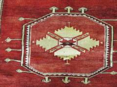 Antique Turkish Kirshehir Runner Gallery rug - 3973982
