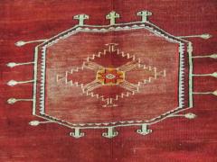 Antique Turkish Kirshehir Runner Gallery rug - 3974002