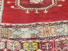Antique Turkish Kirshehir Runner Gallery rug - 3974006