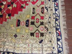 Antique Turkish Konya Prayer Rug c 1880 - 3956780