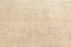 Antique Turkish Oushak Beige Hand Knotted Wool Rug - 2465414
