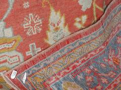 Antique Turkish Oushak Carpet 10 x 14 - 3956801