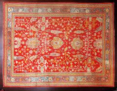 Antique Turkish Oushak Carpet 10 x 14 - 3956803