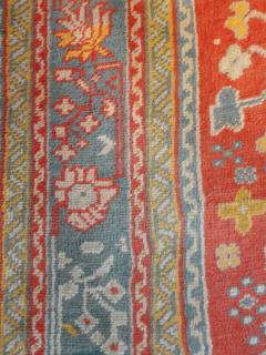 Antique Turkish Oushak Carpet 10 x 14 - 3956804