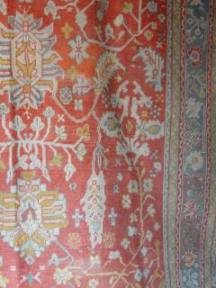 Antique Turkish Oushak Carpet 10 x 14 - 3956805
