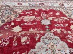 Antique Turkish Oushak Carpet 110 x 150  - 3970302