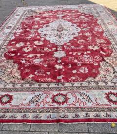 Antique Turkish Oushak Carpet 110 x 150  - 3970309