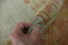 Antique Turkish Oushak Carpet Pistachio Green - 3969483