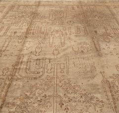 Antique Turkish Oushak Hand Knotted Wool Rug - 2451085