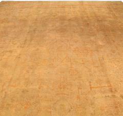 Antique Turkish Oushak Handmade Wool Rug - 2456769