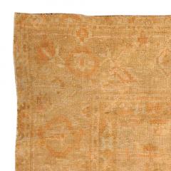 Antique Turkish Oushak Handmade Wool Rug - 2456770