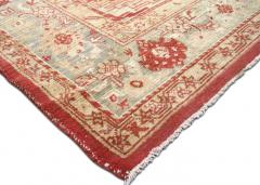 Antique Turkish Oushak Rug 104 x 124  - 4048171