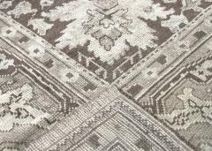 Antique Turkish Oushak Rug 116 x 17 - 4048667
