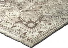 Antique Turkish Oushak Rug 116 x 17 - 4048668