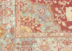 Antique Turkish Oushak Rug 134 x 15 - 4048427