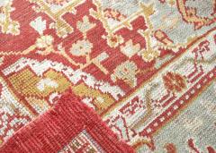Antique Turkish Oushak Rug 134 x 15 - 4048456