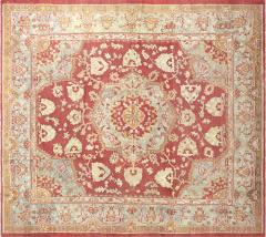 Antique Turkish Oushak Rug 134 x 15 - 4048498