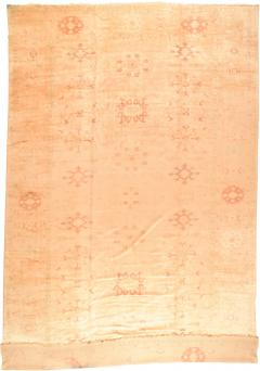 Antique Turkish Oushak Rug 14 0 x 21 0  - 4297346