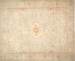 Antique Turkish Oushak Rug 148 x 180  - 4061855