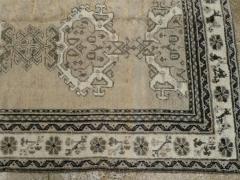 Antique Turkish Oushak Rug - 1091866