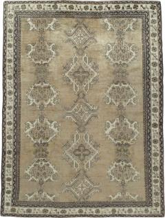 Antique Turkish Oushak Rug - 1091875