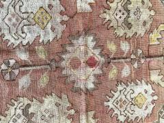 Antique Turkish Oushak Rug 4 x 53  - 3973998