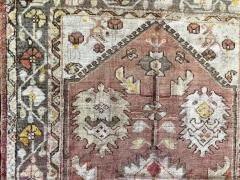Antique Turkish Oushak Rug 4 x 53  - 3973999
