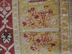 Antique Turkish Oushak Rug 4 x 54 Free Shipping - 3956825