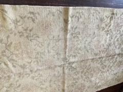 Antique Turkish Oushak Rug 411 x 97  - 3974007