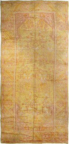 Antique Turkish Oushak Rug 72 x 1410  - 4277365