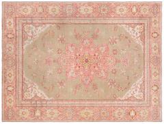 Antique Turkish Oushak Rug - 3876115