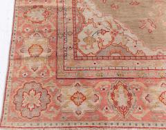 Antique Turkish Oushak Rug - 3876119