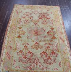 Antique Turkish Oushak Rug - 3967784