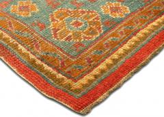 Antique Turkish Oushak Rug 84 x 136  - 4048676