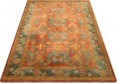 Antique Turkish Oushak Rug 84 x 136  - 4048680