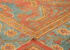 Antique Turkish Oushak Rug 84 x 136  - 4048684