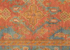 Antique Turkish Oushak Rug 84 x 136  - 4048685