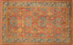 Antique Turkish Oushak Rug 84 x 136  - 4048779