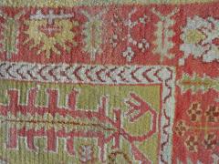 Antique Turkish Oushak Rug c 1900s - 3958726